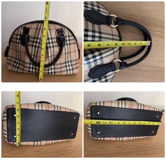 Burberry alma style (dome) bag - Picture 15 of 16